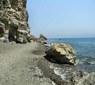 Strand bei der Therme