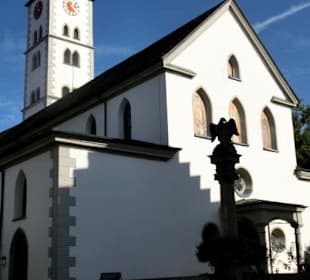 Kirche in Wangen