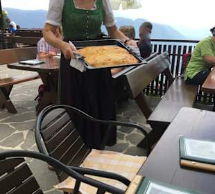 Der Apfelstrudel ist fertig