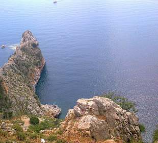 Widok ze wzgórza Kale.