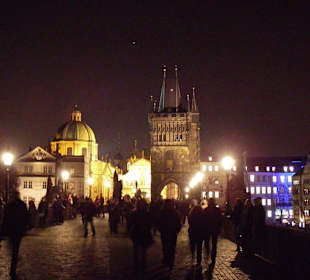 Мост в лучах