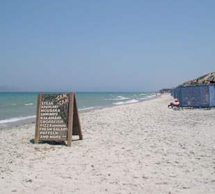 TamTam Strand mit Beach Bar