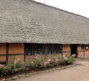 Außenansicht des Ammerländer Bauernhauses