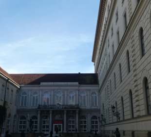 Unterwegs bei und in der Residenz in München