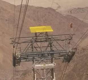 Fahrt mit der Aerial Tramway Palm Springs