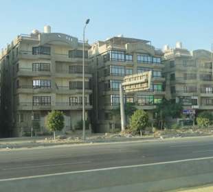 Häuser in Kairo