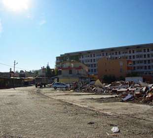 Kumköy alter Markt Abriss 12.12.2011