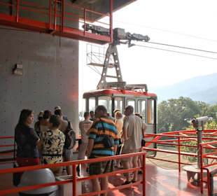 Seilbahn auf den Hausberg von Puerto Plata