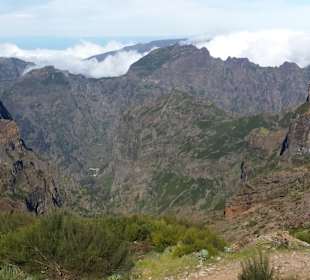 Wandern Funchal