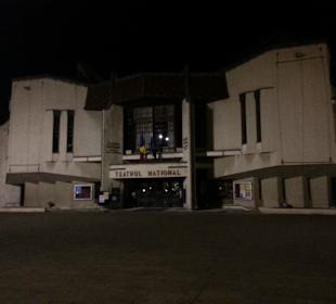Nationaltheater Targu Mures (in winter)