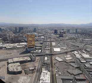 Flug zum Grand Canyon - Las Vegas