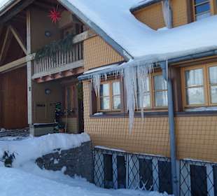 Dorf Herrenschwand, hat nur das Restaurant Waldfrieden