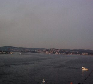 6Tag Durchfahrt durch den Bosporus