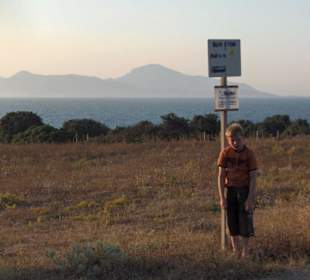 Wachtend op de bus die nooit kwam.