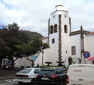 Kirche Sao Salvador, Santa Cruz