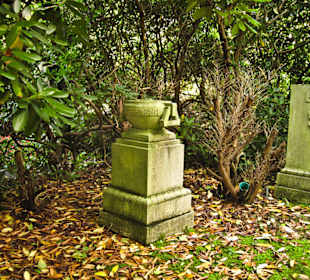 Кладбище Ольсдорф, Гамбург, 16 сентября 2013 года