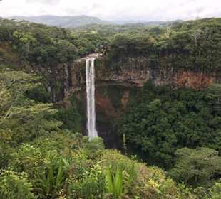Chamarel Wasserfall
