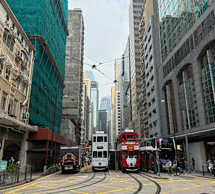 Stadtrundgang Hongkong Island