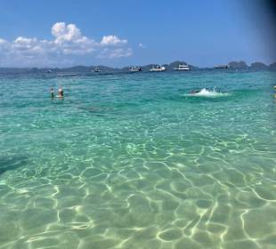 Bootstour El Nido