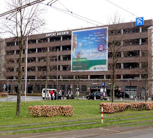 Parkhaus 1 direkt am Terminal