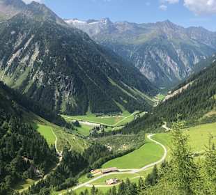 Wandern Stilluptal Mayrhofen