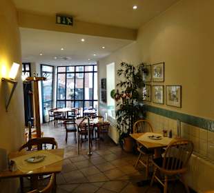 Blick in den Gastraum