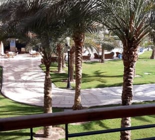 Ausblick von der Terrasse