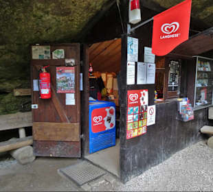 Kassenhäuschen der Sophienhöhle