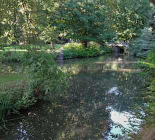 Impressionen aus dem Stadtpark von Lübeck