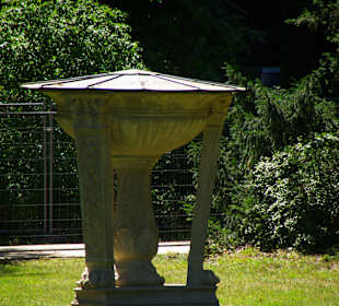 Wie eine Feuerschale 