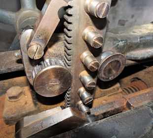 Rundgang durch das Tischlerei-Museum