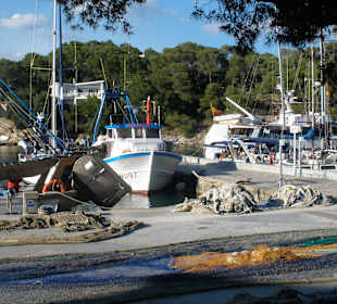 Hafen Cala Figuera