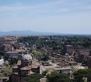 Ausblick vom Nationaldenkmal