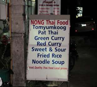Nong Thai Food
