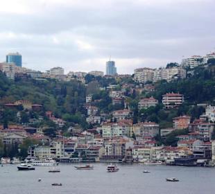 26.10.Rückfahrt von Jalta nach Santorin Durchfahrt 