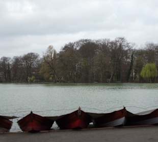 Noch war alles ruhig