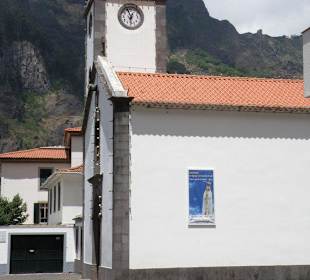 Kirche in Curral das Freiras