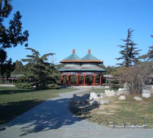 Im Park des Himmelstempel