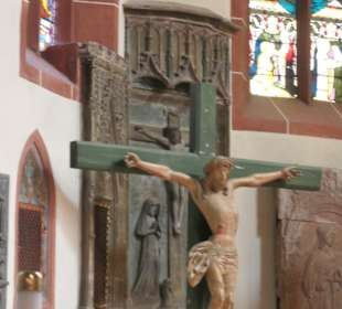 Eltville: in der Kirche St. Peter und Paul