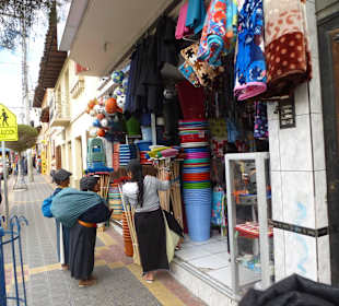 Samstag ist die ganze Stadt ein großer Markt