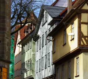 Gassen Schwäbisch Hall