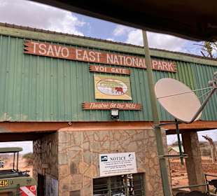 Tsavo Ost Nationalpark