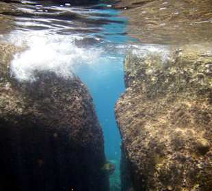 Unter Wasser