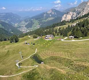 Wandern Santa Cristina Valgardena