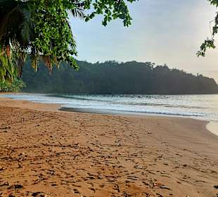 Strände Principe Praia Bom Bom
