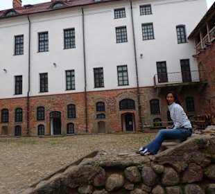 На территории