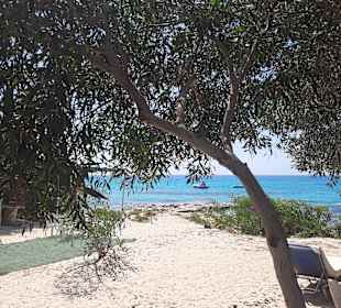 Ausblicke am Weg zum Landa Beach