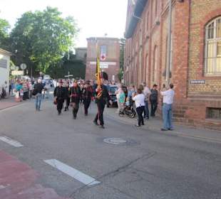 Festungsfest Germersheim Umzug