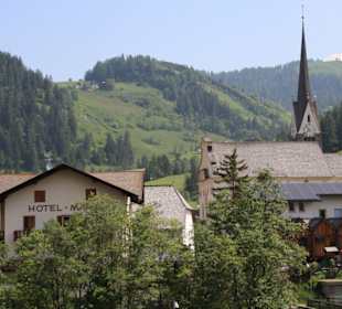 Blick auf St. Leonhard