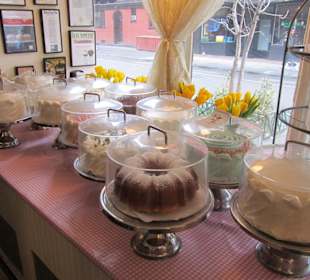 In der Magnolia Bakery